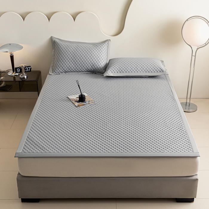 91家纺网 家纺一手货源 找家纺 （总）阿亮家居 2025新款凉席凉豆豆软席床席款