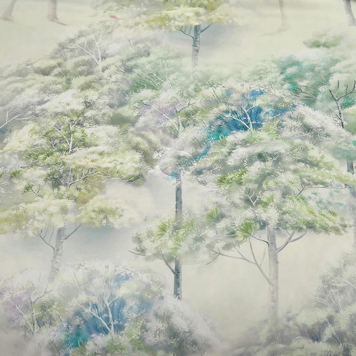 91家纺网 家纺一手货源 找家纺 联林2025新款玻尿酸针织凉感丝夏被夏凉被 国色嫣然