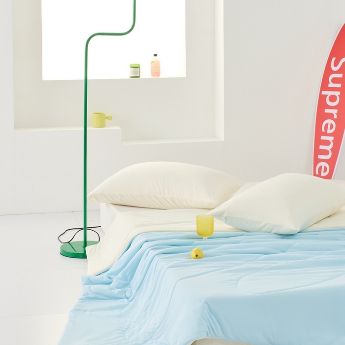 91家纺网 家纺一手货源 找家纺 （总）LADYCOCO可可家居 2025新款多巴胺色系凉感夏被