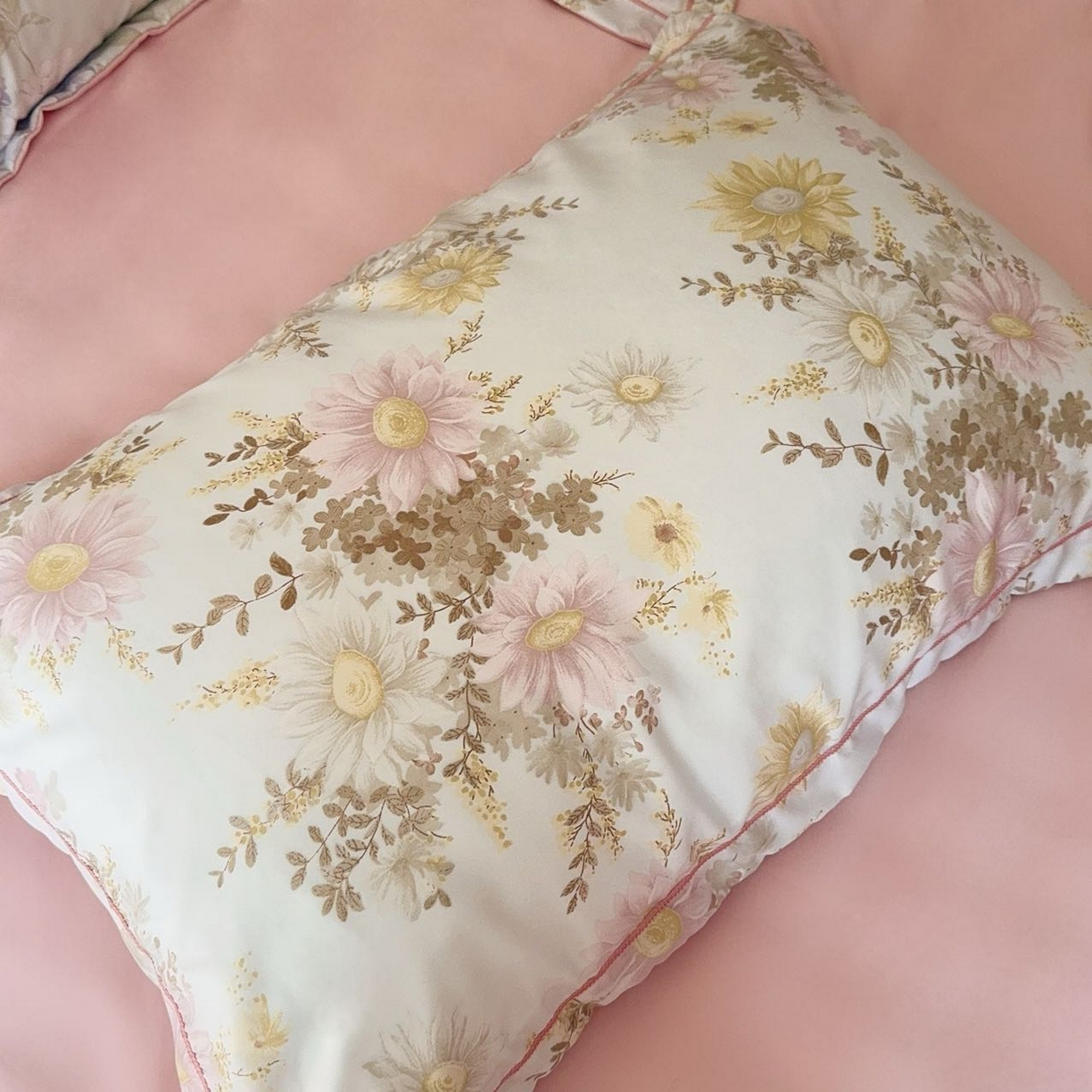 91家纺网 家纺一手货源 找家纺 （总）兜米家居 2025新款水洗天丝夏被四件套