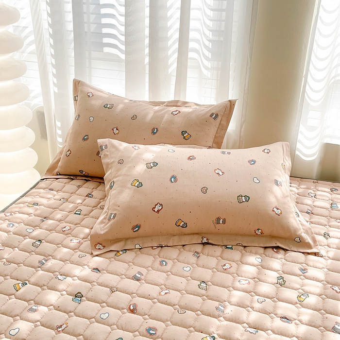 91家纺网 家纺一手货源 找家纺 （总）丽诺床垫2025年全棉抗菌床褥床垫床护垫