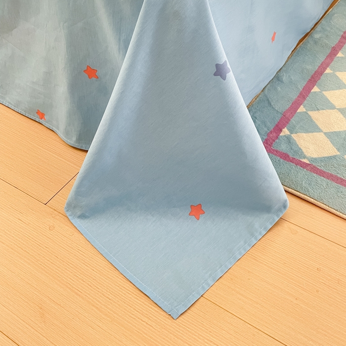 91家纺网 家纺一手货源 找家纺 （总）博雅 2025新款纯棉宇航员四件套