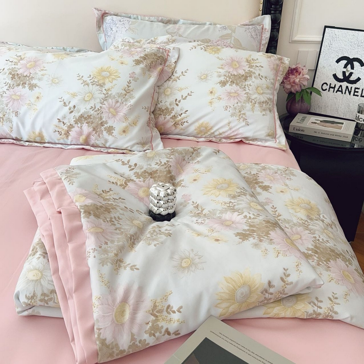 91家纺网 家纺一手货源 找家纺 （总）兜米家居 2025新款水洗天丝夏被四件套