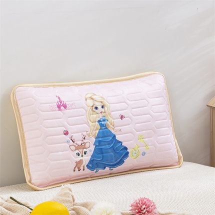 91家纺网 家纺一手货源 找家纺 （总）大黄蜂家居家纺 2025新款大黄蜂凉感丝卡通平面枕套