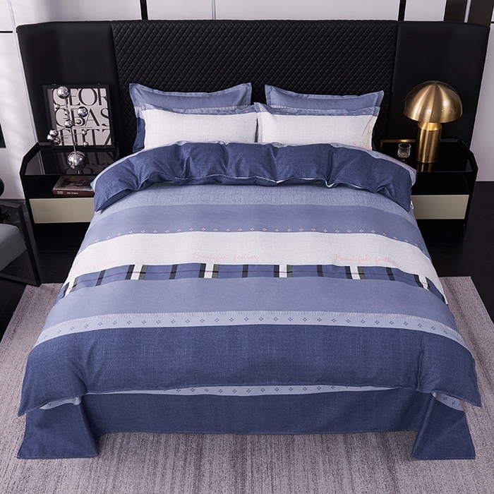 91家纺网 家纺一手货源 找家纺 爱诗诺2025加厚生态棉磨毛四件套高克重植物羊绒四件套大量现货贝思特