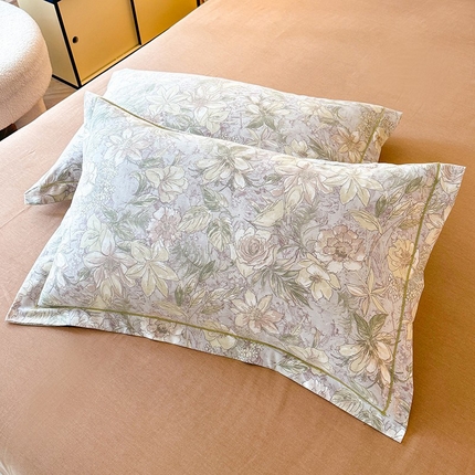 91家纺网 家纺一手货源 找家纺 （总）幸嘉轩 2025新款全棉喷气加厚磨毛单枕套