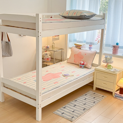 91家纺网 家纺一手货源 找家纺 （总）川悦生活 2025新款大阪宿舍凉感丝凉席