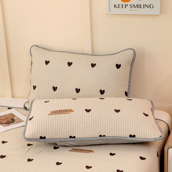 91家纺网 家纺一手货源 找家纺 （总）情煊家纺 2025新款双面全棉床盖夹棉床盖三件套