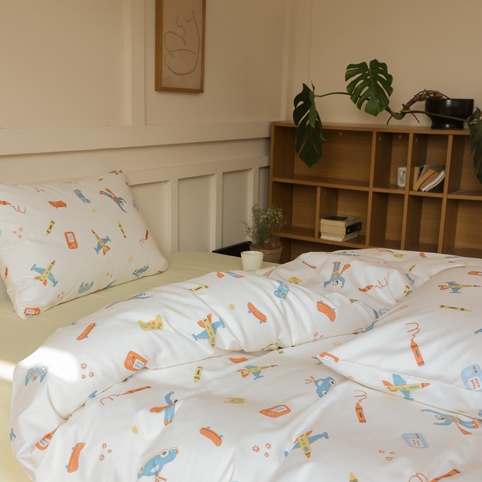 91家纺网 家纺一手货源 找家纺 棉眠 2025新款春夏花间牧歌田园系列四件套 苏普曼