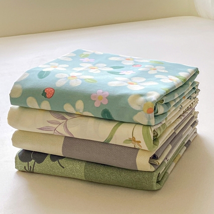 2025新款亲肤舒适全棉印花单被套系列 组合图
