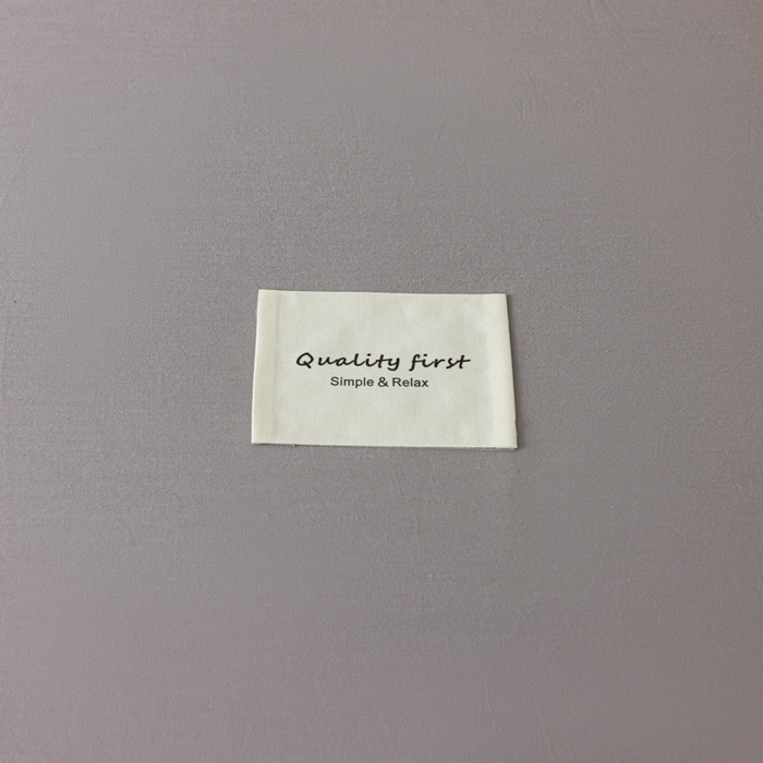 91家纺网 家纺一手货源 找家纺 梵克保罗 2025新款亲肤舒适全棉13372喷气纯色单枕套 灰色