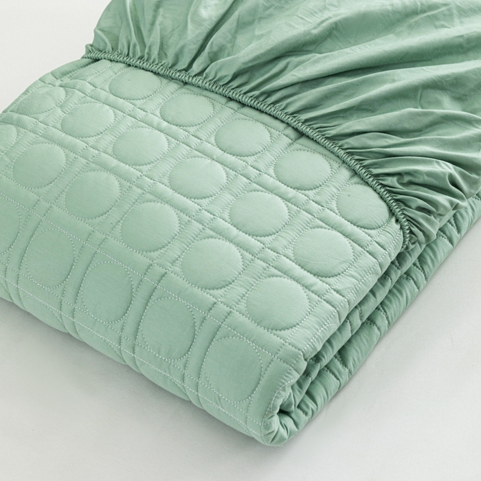 91家纺网 家纺一手货源 找家纺 （总）佳笠家居 2025新款全棉纯棉夹棉床笠四季通用席梦思保护套床罩