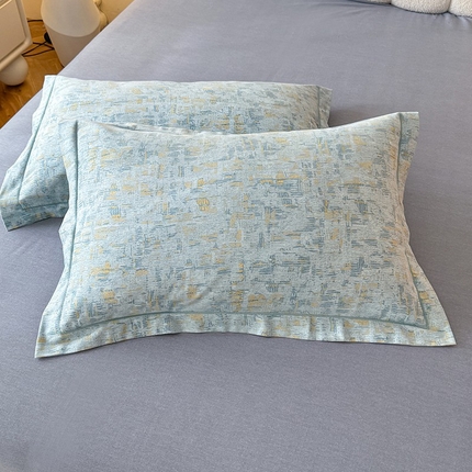 91家纺网 家纺一手货源 找家纺 （总）幸嘉轩 2025新款全棉喷气加厚磨毛单枕套