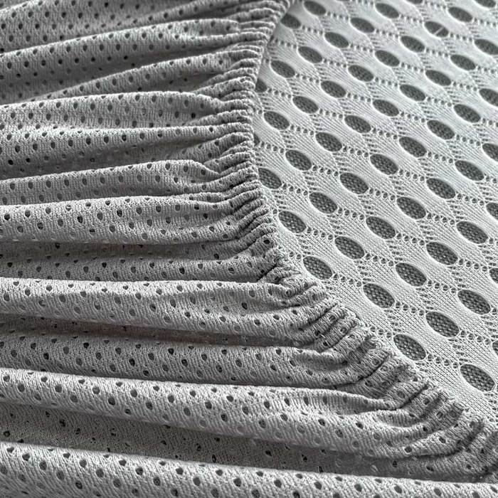 91家纺网 家纺一手货源 找家纺 鑫琪莱家纺 2025新款数码印花加密冰藤凉席三件套 床笠款-休闲时光