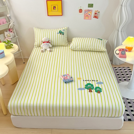 91家纺网 家纺一手货源 找家纺 （总）雅居纺家纺 2025新款全棉老粗布床单床笠