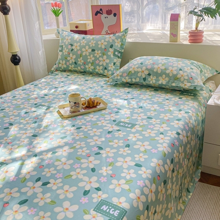 91家纺网 家纺一手货源 找家纺 （总）2025新款亲肤舒适全棉印花单床单系列