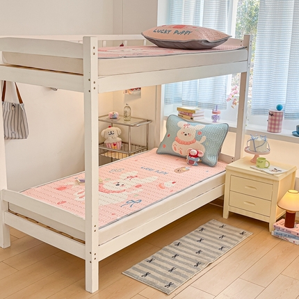 91家纺网 家纺一手货源 找家纺 （总）川悦生活 2025新款大阪宿舍凉感丝凉席