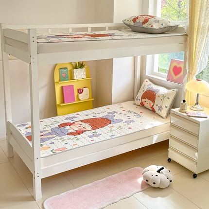 91家纺网 家纺一手货源 找家纺 （总）川悦生活 2025新款大阪宿舍凉感丝凉席