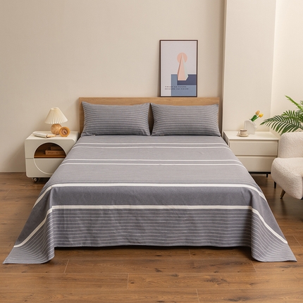 91家纺网 家纺一手货源 找家纺 （总）2025新款老粗布床单老粗布凉席系列-凉席