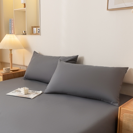 91家纺网 家纺一手货源 找家纺 （总）梵克保罗 2025新款亲肤舒适防水纯色枕套