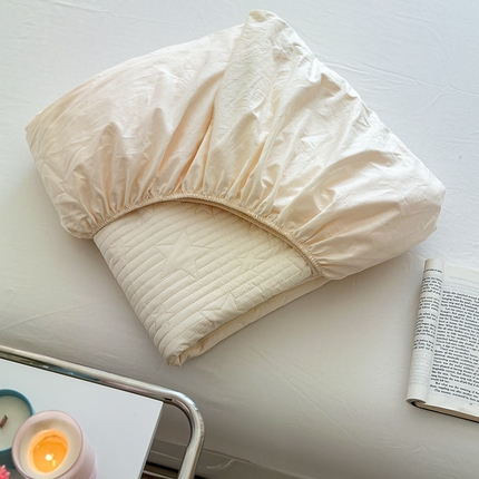 91家纺网 家纺一手货源 找家纺 （总）漫调家纺 2025新款全棉星星床笠