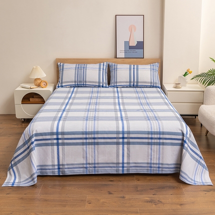 91家纺网 家纺一手货源 找家纺 （总）2025新款老粗布床单老粗布凉席系列-凉席