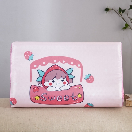 91家纺网 家纺一手货源 找家纺 （总）大黄蜂家居家纺 2025新款夏季冰丝卡通乳胶枕套