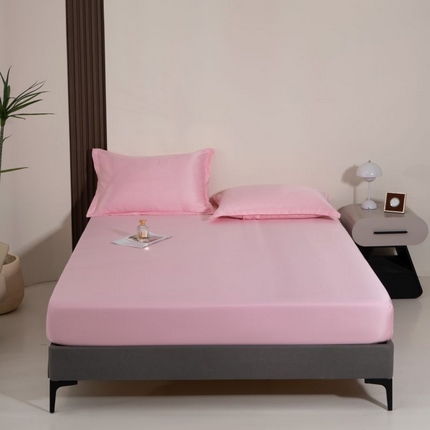 91家纺网 家纺一手货源 找家纺 （总）馨乐家纺 2025款水洗天丝纯色床笠