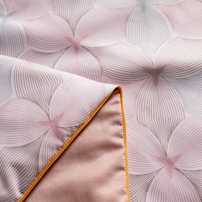 91家纺网 家纺一手货源 找家纺 眠多宝 2025新款舒适莱赛尔纤维夏被被子被芯 花海