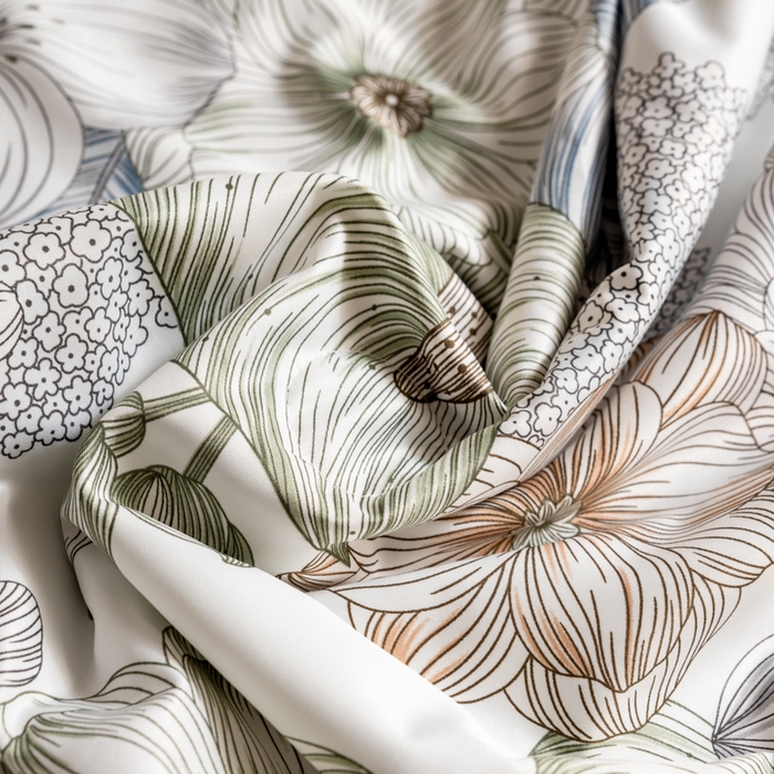 91家纺网 家纺一手货源 找家纺 眠多宝 2025新款舒适莱赛尔纤维夏被被子被芯 梦境