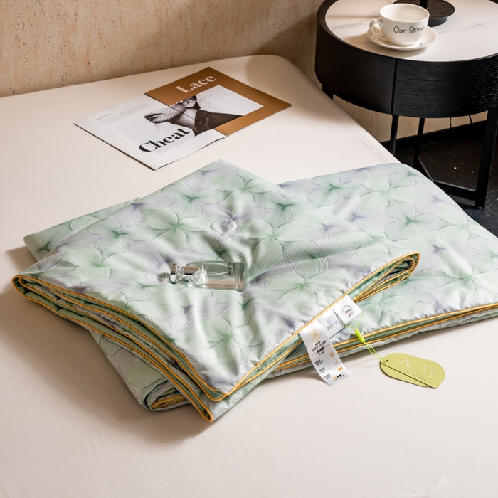 眠多宝 2025新款舒适莱赛尔纤维夏被被子被芯 秘密