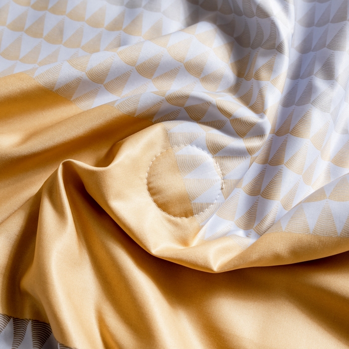 91家纺网 家纺一手货源 找家纺 眠多宝 2025新款舒适莱赛尔纤维夏被被子被芯 轻奢叠缎