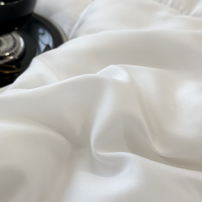 91家纺网 家纺一手货源 找家纺 畅销被业 2025新款磨毛四季被系列 磨毛-白色