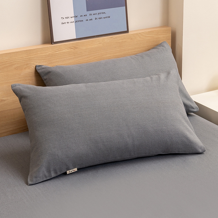 91家纺网 家纺一手货源 找家纺 2025新款老粗布床单老粗布凉席系列-凉席 深灰