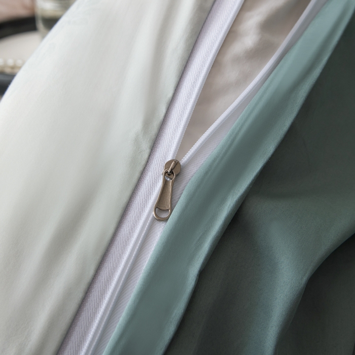 91家纺网 家纺一手货源 找家纺 氧家 2025新款60s贡缎长绒棉数码印花四件套（礼盒装） 绚雅