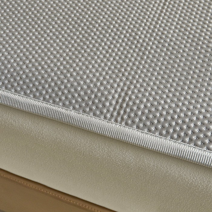 91家纺网 家纺一手货源 找家纺 柔品2025新款PE中分子凉感提花凉席系列 蝶舞-床席款