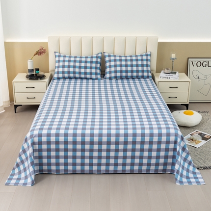 91家纺网 家纺一手货源 找家纺 （总）2025新款老粗布床单老粗布凉席系列-凉席