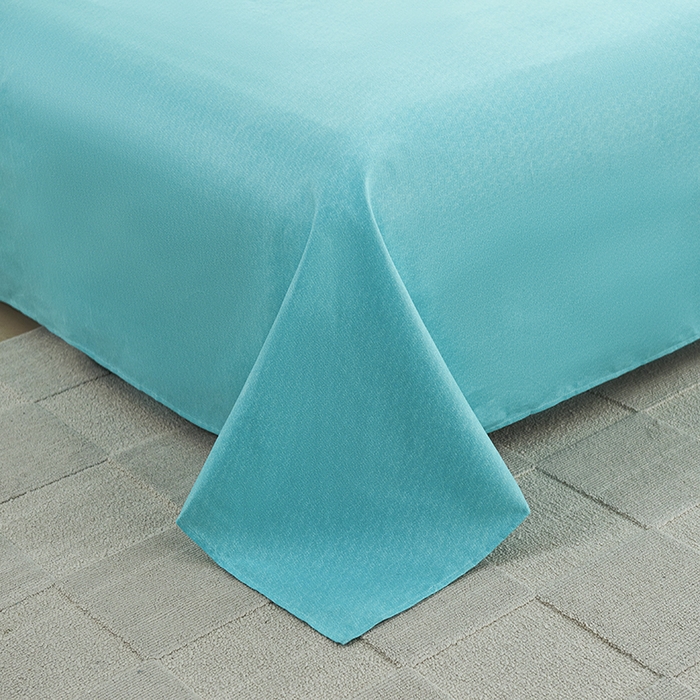 91家纺网 家纺一手货源 找家纺 爱诗诺2025加厚生态棉磨毛四件套高克重植物羊绒四件套大量现货花丛倩影