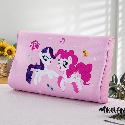 91家纺网 家纺一手货源 找家纺 （总）大黄蜂家居家纺 2025新款夏季冰丝卡通乳胶枕套