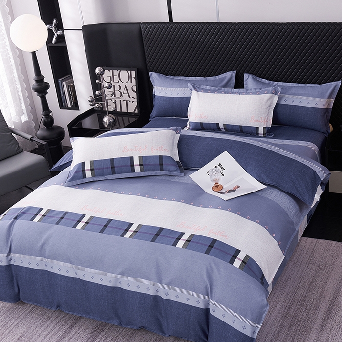 91家纺网 家纺一手货源 找家纺 爱诗诺2025加厚生态棉磨毛四件套高克重植物羊绒四件套大量现货贝思特