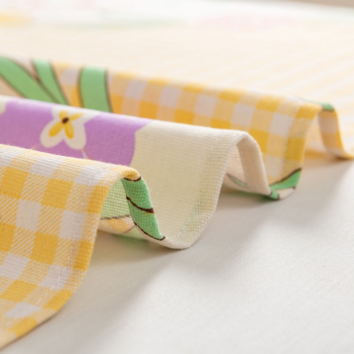 91家纺网 家纺一手货源 找家纺 2025新款老粗布床单老粗布凉席系列-凉席 花园熊