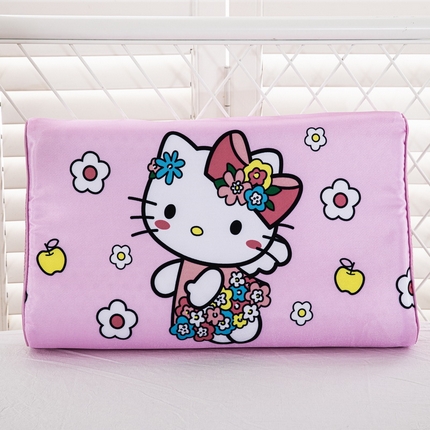 91家纺网 家纺一手货源 找家纺 （总）大黄蜂家居家纺 2025新款夏季冰丝卡通乳胶枕套