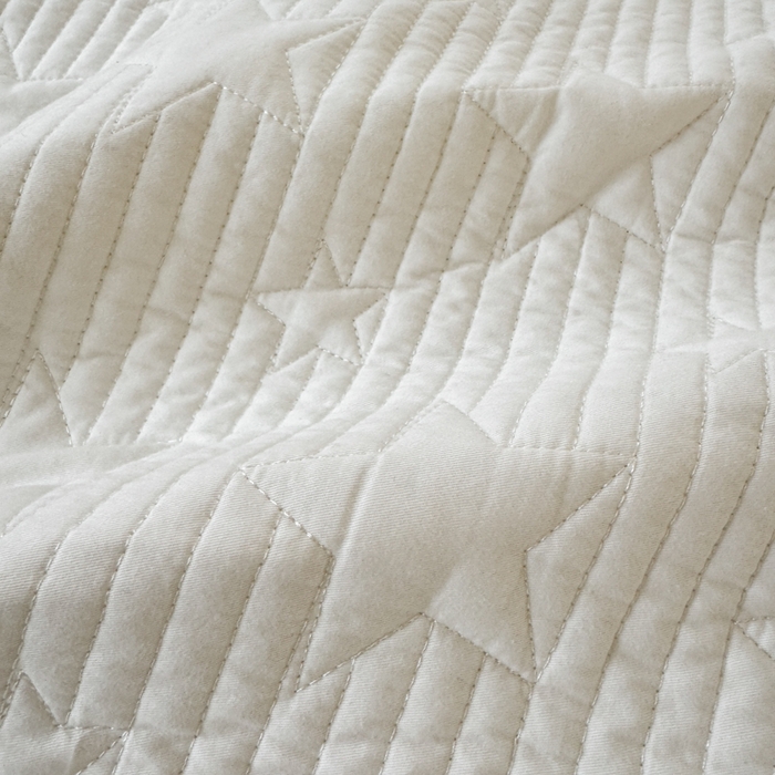 91家纺网 家纺一手货源 找家纺 （总）漫调家纺 2025新款繁星绗缝夏被 复古风实拍