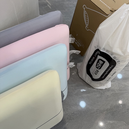 91家纺网 家纺一手货源 找家纺 （总）爱尔枕芯2025新款朵朵同款记忆枕枕头枕芯