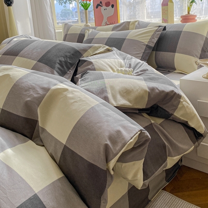 2025新款亲肤舒适全棉印花单被套系列 典雅