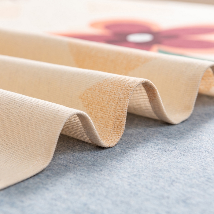 91家纺网 家纺一手货源 找家纺 2025新款老粗布床单老粗布凉席系列-凉席 幽雅