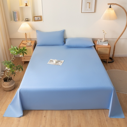 （总）梵克保罗 2025新款亲肤舒适防水纯色床单