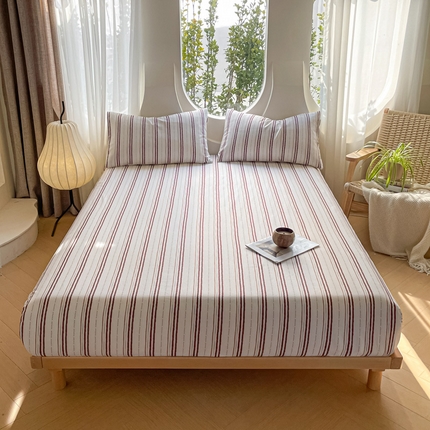 91家纺网 家纺一手货源 找家纺 （总）雅居纺家纺  2025新款全棉简约老粗布