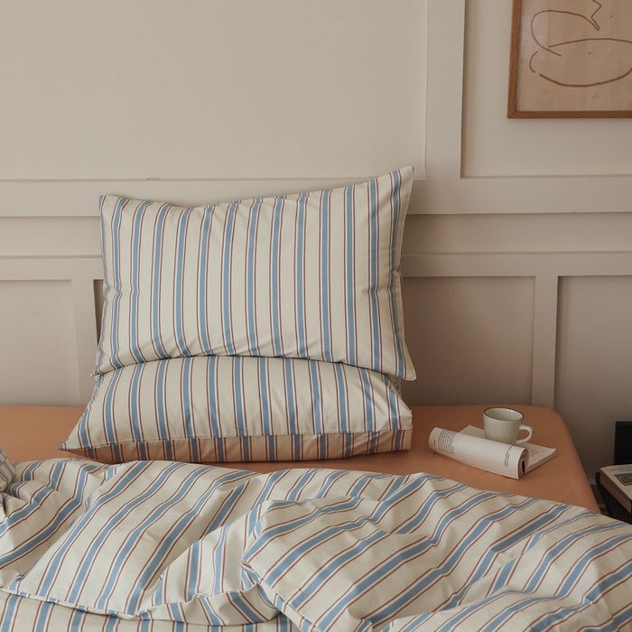 91家纺网 家纺一手货源 找家纺 棉眠 2025新款春夏花间牧歌田园系列四件套 布鲁娜