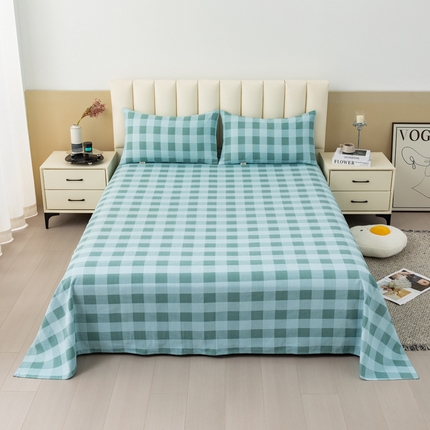 91家纺网 家纺一手货源 找家纺 （总）2025新款老粗布床单老粗布凉席系列-凉席